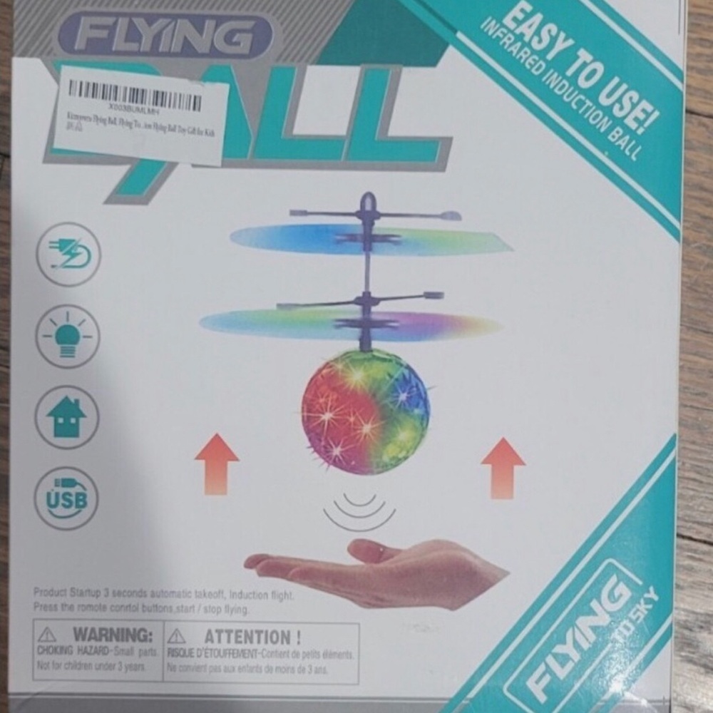 Infrared Induction Flying Ball - Picture 2 of 2